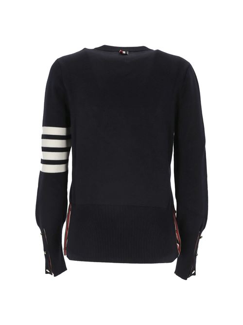 4-Bar Milano stitch jumper Thom Browne | FKA239A00219415